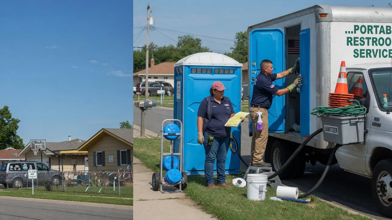 Portable Toilet Rental in Vickery, OH near me